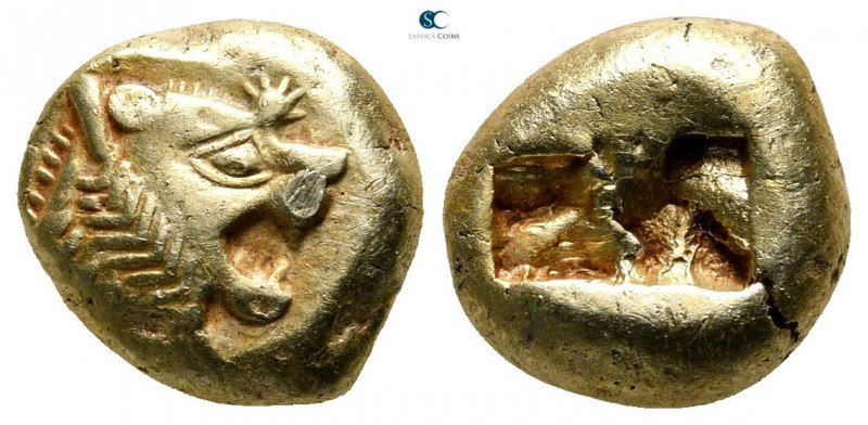 Kings of Lydia. Sardeis. Time of Alyattes to Kroisos circa 620-539 BC. 
Trite -...