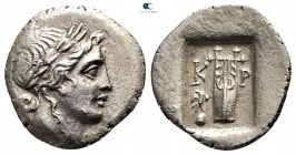 Lycia. Kragos. Lycian League circa 48-20 BC. Hemidrachm AR
