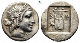 Lycia. Kragos. Lycian League circa 35-27 BC. Hemidrachm AR