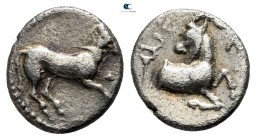 Cilicia. Kelenderis 400-350 BC. Obol AR