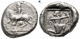 Cilicia. Tarsos circa 440-400 BC. Stater AR