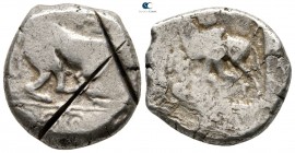 Cyprus. Marion. Sasmas circa 470-450 BC. Stater AR