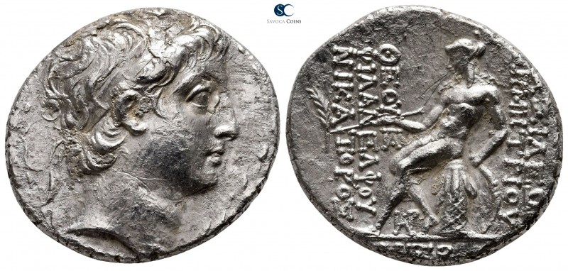 Seleukid Kingdom. Antioch. Demetrios II Nikator, 1st reign 146-138 BC. dated SE ...