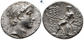Seleukid Kingdom. Antioch. Demetrios II Nikator, 1st reign 146-138 BC. dated SE 168 = 145/4 BC. Tetradrachm AR