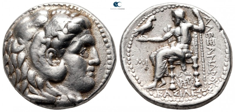 Seleukid Kingdom. Babylon I mint. Seleukos I Nikator 312-281 BC. In the name and...