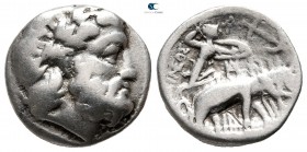 Seleukid Kingdom. Seleukeia on the Tigris II. Seleukos I Nikator 312-281 BC. Drachm AR