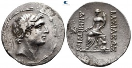 Seleukid Kingdom. Uncertain cilician or levantine mint. Demetrios I Soter 162-150 BC. Tetradrachm AR
