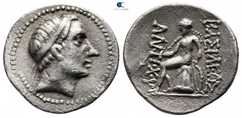 Seleukid Kingdom. Uncertain mint. Antiochos III Megas 223-187 BC. Possibly a con...