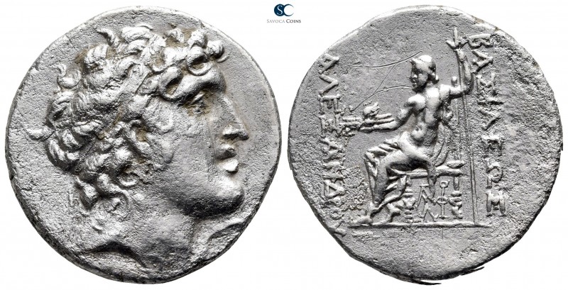 Seleukid Kingdom. Uncertain mint. Alexander I Balas 152-145 BC. 
Tetradrachm AR...