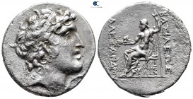 Seleukid Kingdom. Uncertain mint. Alexander I Balas 152-145 BC. Tetradrachm AR