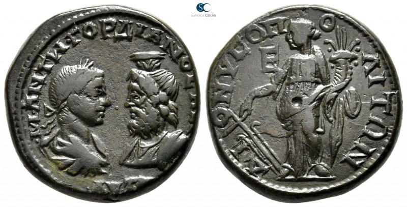 Moesia Inferior. Dionysopolis. Gordian III AD 238-244. 
Pentassarion Æ

25 mm...