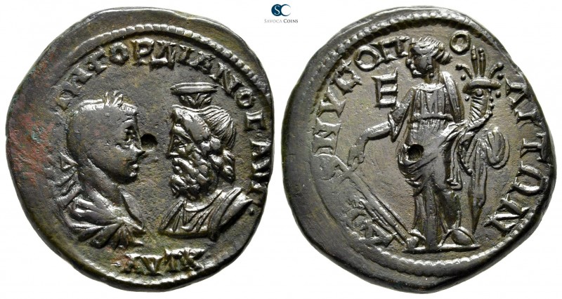 Moesia Inferior. Dionysopolis. Gordian III AD 238-244. 
Pentassarion Æ

28 mm...