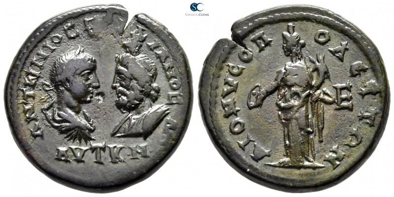 Moesia Inferior. Dionysopolis. Gordian III AD 238-244. 
Pentassarion Æ

28 mm...