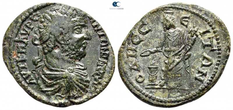 Moesia Inferior. Odessos. Caracalla AD 198-217. 
Bronze Æ

27 mm., 7,90 g.
...