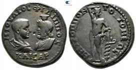Moesia Inferior. Tomis. Philip II, as Caesar AD 244-247. Bronze Æ