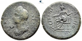 Macedon. Amphipolis. Sabina Augusta AD 128-137. Bronze Æ