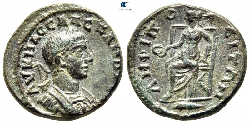 Macedon. Amphipolis. Severus Alexander AD 222-235. 
Bronze Æ

20 mm., 6,08 g....