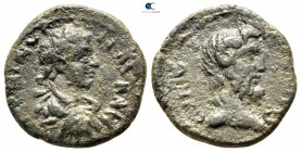 Macedon. Cassandreia. Caracalla AD 198-217. Struck circa AD 198-211. Bronze Æ