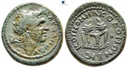 Macedon. Koinon of Macedon. Pseudo-autonomous issue circa AD 222-235. Bronze Æ