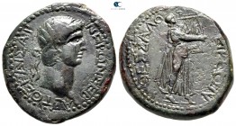 Macedon. Thessalonica. Nero AD 54-68. Bronze Æ