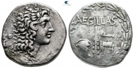 Macedon under the Romans. Aesillas, quaestor 95-70 BC. Tetradrachm AR
