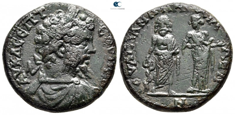 Thrace. Anchialos. Septimius Severus AD 193-211. 
Bronze Æ

26 mm., 12,84 g....