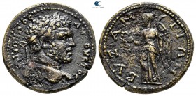 Thrace. Byzantion. Caracalla AD 198-217. Bronze Æ
