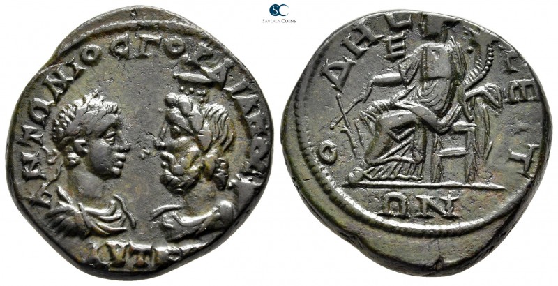 Thrace. Odessos. Gordian III AD 238-244. 
Pentassarion Æ

26 mm., 12,85 g.
...