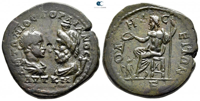 Thrace. Odessos. Gordian III AD 238-244. 
Pentassarion Æ

28 mm., 12,41 g.
...