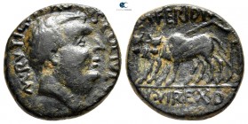 Asia Minor. Colonia Iulia mint in Pisidia (?) circa 50-40 BC. M. Rutilus (proconsul). Bronze Æ