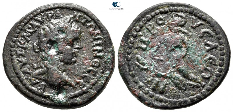 Bithynia. Prusa ad Olympon. Caracalla AD 198-217. 
Bronze Æ

25 mm., 7,63 g....