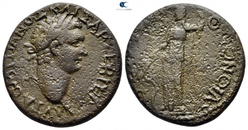 Bithynia. Prusias ad Hypion. Domitian AD 81-96. 
Bronze Æ

26 mm., 10,10 g.
...