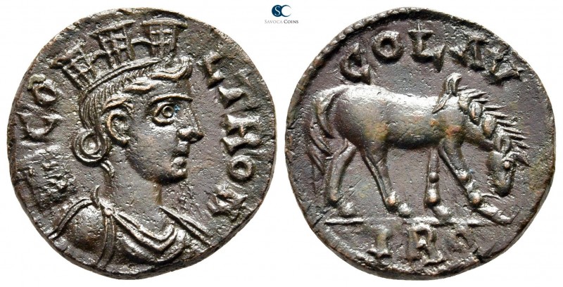 Troas. Alexandreia. Pseudo-autonomous issue AD 251-260. 
Bronze Æ

20 mm., 5,...