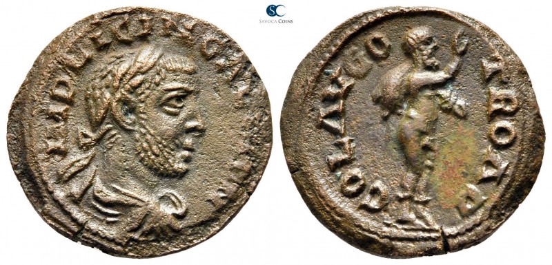 Troas. Alexandreia. Gallienus AD 253-268. 
Bronze Æ

21 mm., 5,38 g.

IMP L...