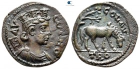 Troas. Alexandreia. Pseudo-autonomous issue. Time of Gallienus circa AD 253-268. Bronze Æ