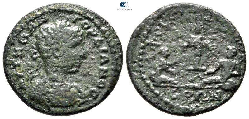 Ionia. Ephesos. Gordian III AD 238-244. 
Bronze Æ

23 mm., 4,37 g.

AVT K M...