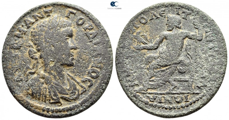 Ionia. Metropolis. Gordian III AD 238-244. 
Bronze Æ

36 mm., 19,67 g.

[ΑΥ...