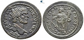 Lydia. Sardeis. Caracalla AD 198-217. Bronze Æ