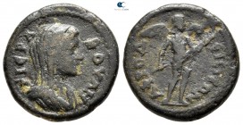 Caria. Aphrodisias. Pseudo-autonomous issue AD 209-220. Bronze Æ