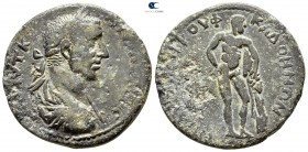 Phrygia. Cadi. Philip I Arab AD 244-249. ΡΟΥΦΟΣ ΔΗΜΗΤΡΙΟΣ (Rufus Demetrius), magistrate. Bronze Æ