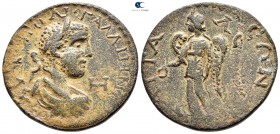 Pamphylia. Attaleia. Gallienus AD 253-268. Bronze Æ