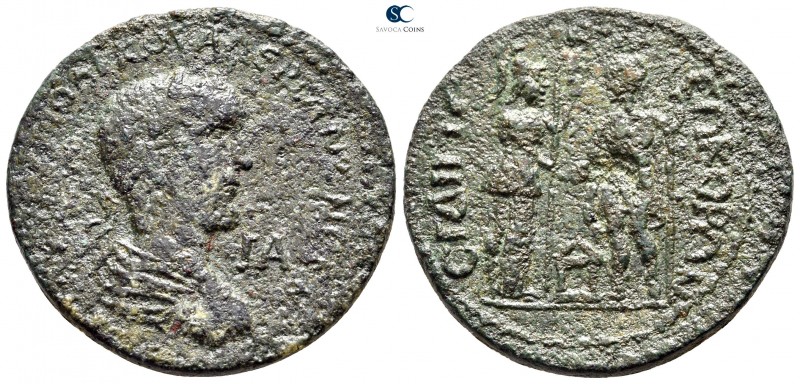 Pamphylia. Side. Valerian I AD 253-260. 
11 Assaria Æ

32 mm., 15,18 g.

[A...