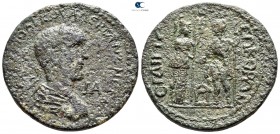 Pamphylia. Side. Valerian I AD 253-260. 11 Assaria Æ