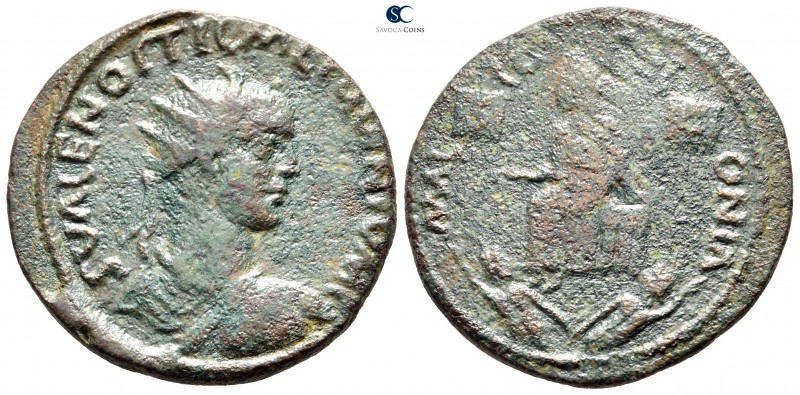 Cilicia. Mallos. Hostilian, as Caesar AD 250-251. 
Bronze Æ

30 mm., 12,66 g....