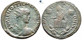 Cilicia. Mallos. Hostilian, as Caesar AD 250-251. Bronze Æ