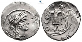 The Caesarians. Julius Caesar 49-48 BC. (Late spring-early summer 48 BC). Military mint travelling with Caesar. Denarius AR