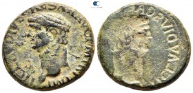 Claudius AD 41-54. Rome. Brockage As AE