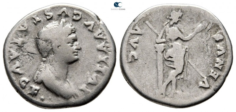 Julia Titi, daughter of Titus AD 80-81. Rome
Denarius AR

20 mm., 3,11 g.

...