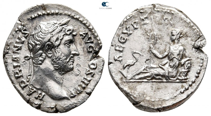 Hadrian AD 117-138. "Travel series" issue. Struck circa AD 130-133. Rome
Denari...