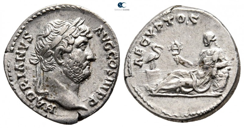 Hadrian AD 117-138. “Travel series” issue. Struck circa AD 134-138. Rome
Denari...